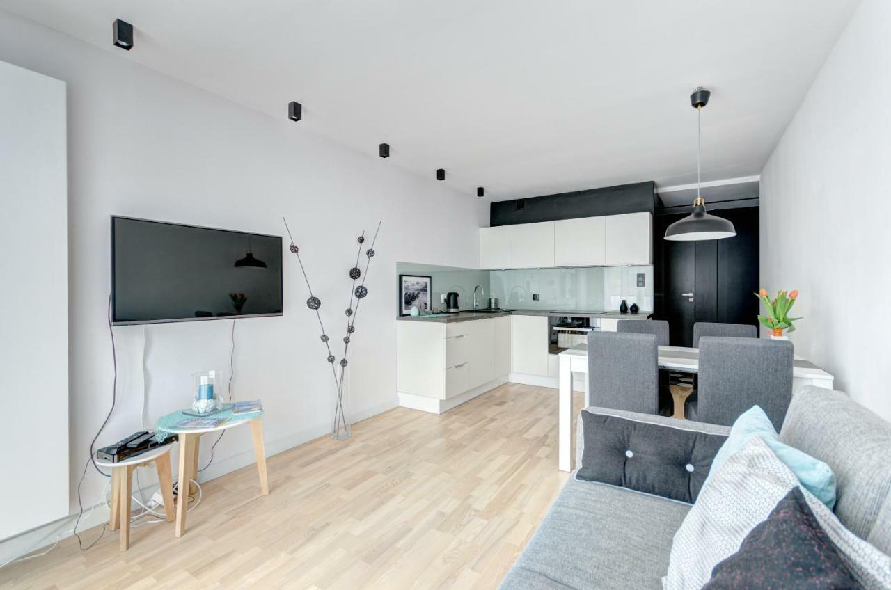 Apartament Marina Dlugie Ogrody Gdansk Exterior photo