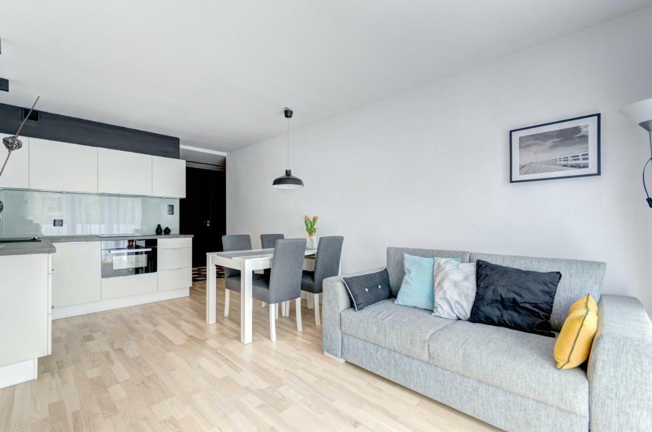 Apartament Marina Dlugie Ogrody Gdansk Exterior photo